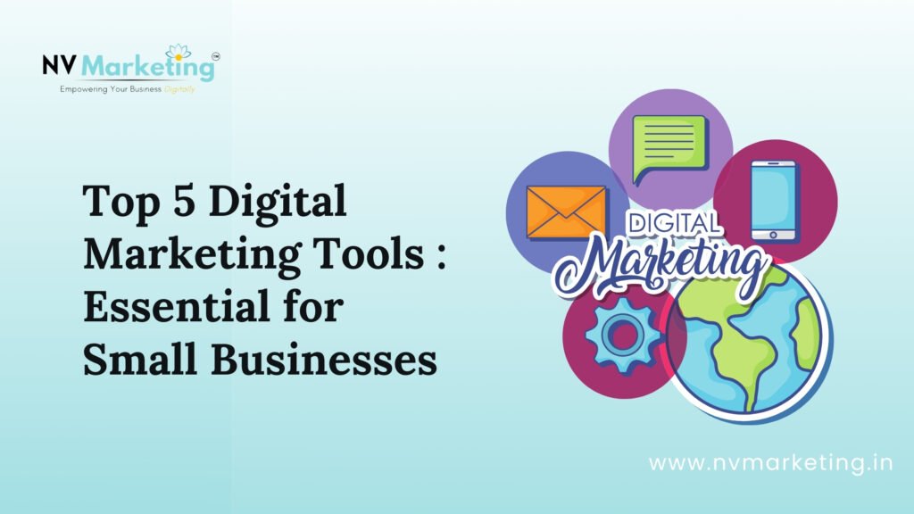 Top Digital Marketing Tools