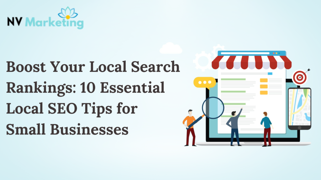 Local SEO Tips for Small Businesses